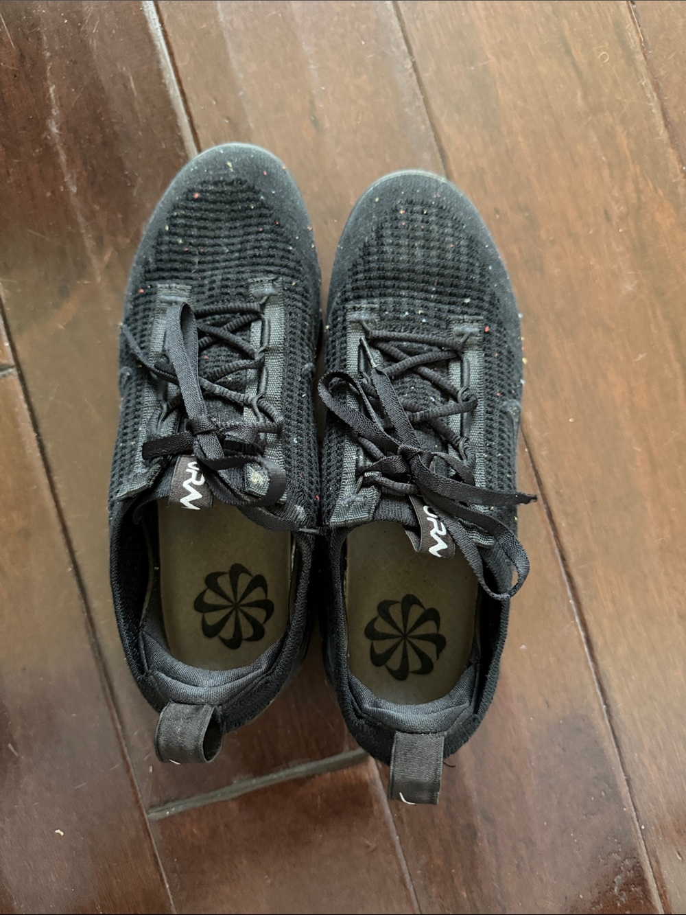 Nike Black Knit Women’s Athletic Sneakers